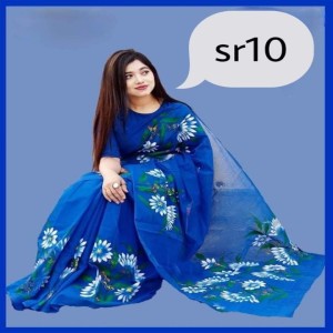 Half Silk Sharee-12