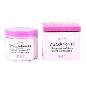 Vita solution 12 brightening ampoule cream