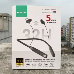 Mobicom Voice Changer Bluetooth Neckband A10