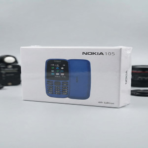 Nokia 105 4th Edition Feature Phone