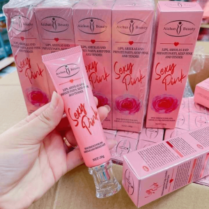 Sexy pink lip cream