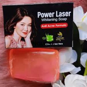 Power Laser Whitening Soap 90gm