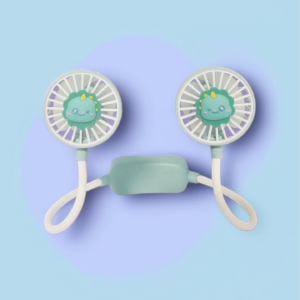 Portable Neck and Desktop USB Fan (DD 5583)