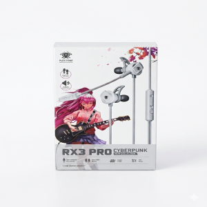 Plextone RX3 Pro Cyberpunk Gaming Earphone (3.5mm)