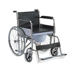 Manual Wheelchair With Commode