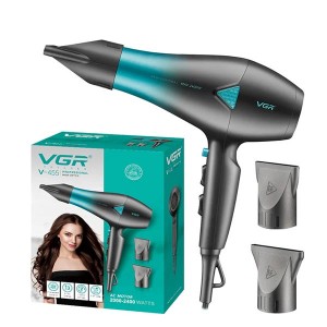 VGR V-455 Professional Hair Dryer with 2000-2400 Watts AC Motor