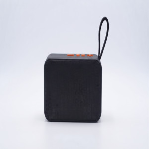 W688 Bass Booster Portable Wireless Speaker - 5W Hi-Fi Sound