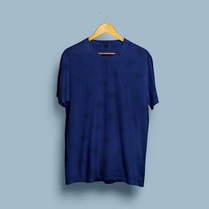 Half Sleeve Cotton T-shirt-20