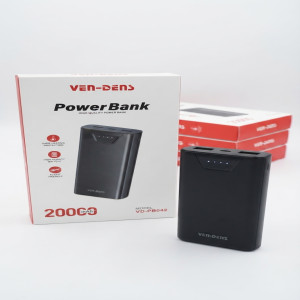 VEN-DENS 20000mAh Power Bank (Model: VD-PB042)