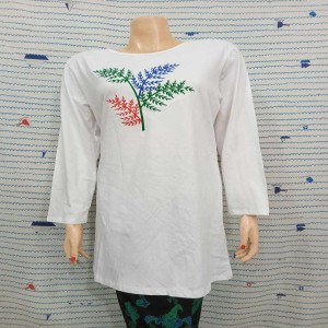 Embroidered Ladies T-Shirt 03