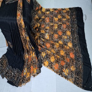 Silk Batik Sharee 31