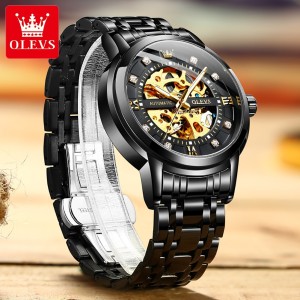 Olevs 9901 – Black