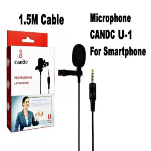 Candc U1 Microphone Proffessional Lavalier Microphone