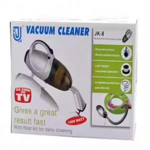 JK 8 Mini Home Hand Held Vacuum Cleaner Dust Blower