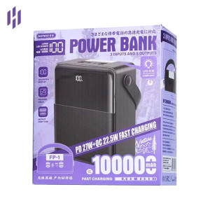 Remax FP-1 100,000mAh 27W+22.5W Power Bank