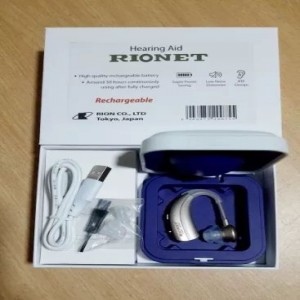 Rechargeable hearing aid Rionet