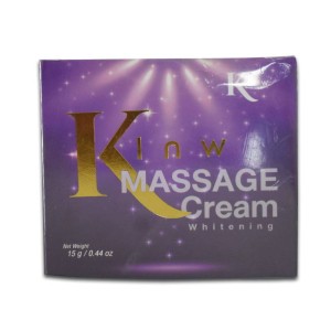 Kine massage cream whitening 15g