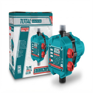 TOTAL Automatic Pump Control 10Bar 10A - Electronic Pressure Switch for Water Pump