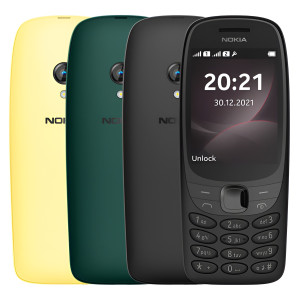 Nokia 6310 Dual SIM Keypad Phone with  2.8” Screen