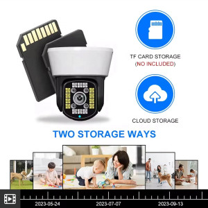 V380 Pro Champion Dome Lan Port Wifi Ip Camera