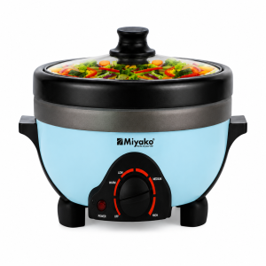 Miyako MC-400T Double Pot Multi Cooker 3.5L