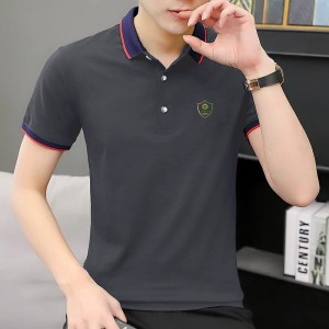 Men's Cotton Polo Shirt-29