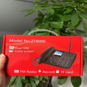 Dual Sim Land Phone Dlna model no ZT9000