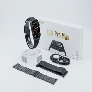 LAXASFIT X10 Pro Max AMOLED Smart Watch