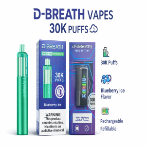 D-Breath Switch Pro Disposable Pods & Modular Batteries