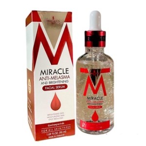 Miracle anti melasma and bright anti melasma serum