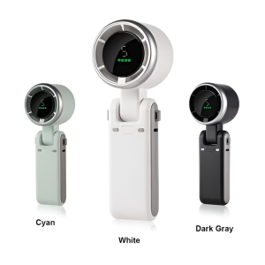 Portable Handheld Mini Fan, Fold-Able Powerful Winds Turbo Fan XUNDD XDOT-065