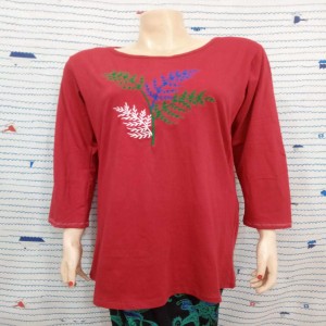 Embroidered Ladies T-Shirt