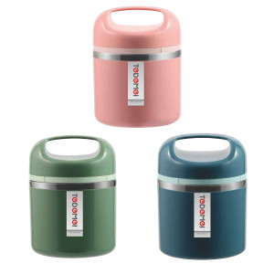 TEDEMEI Single Layer Lunch Box