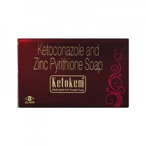 Ketokem Medicated Anti Fungal Soap 75g