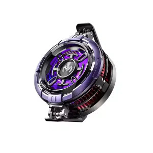 MEMO CX12 Mobile Phone Cooler Radiator with Digital Display and Battery