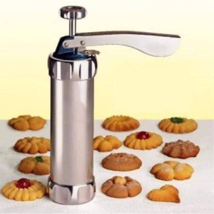 Stainless steel biscuit press maker