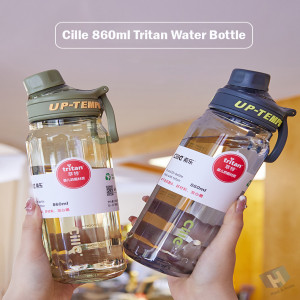 Portable up tempo water bottle 860ml