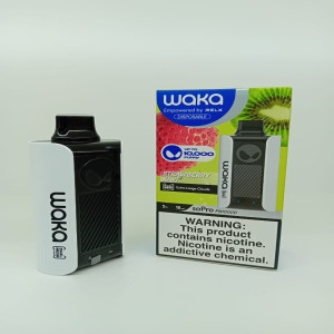 Waka Blueberry Raspberry SoPro 10000 Vape |