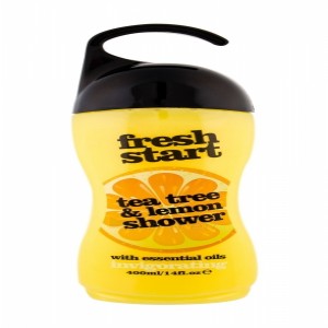 Fresh Start Tea Tree & Lemon Shower Gel 400ml