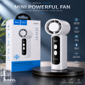 HOCO HX601 Mini Powerful Portable Fan