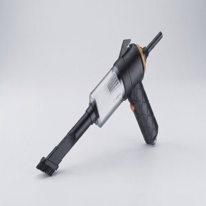 YT-M2042 6-in-1 Multifunctional Emergency Car Vacuum Cleaner - Portable Wireless Handheld Auto Vacuum & Safety Tool