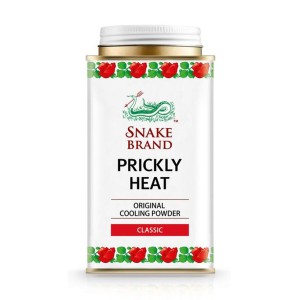 Snake brand prickly heat original cooling powder