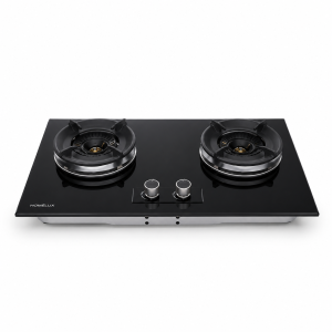 FIESTA HG9T Table Top Gas Stove 2 Burner Black