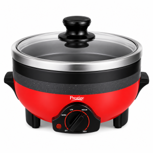 Prestige Electric Multi Cooker 5.5L 1500W – 3 Pot Cooking System