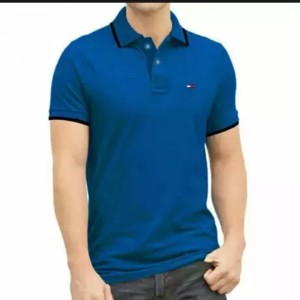 Men's Solid Half Sleeve polo Shirt-2