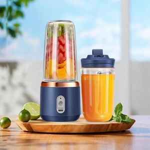 Multi-Function Portable Juicer/Blender 400ml