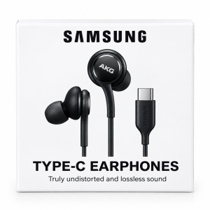 Samsung Type-C Earphones (AKG Tuned) - Original Quality Lossless Sound