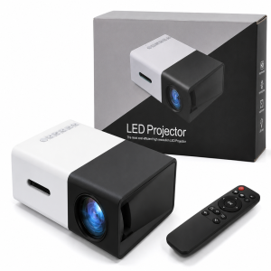 LED Projector High Resolution Portable Mini Projector