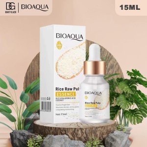 Bioaqua Rice Raw Pulp Facial Serum – 15ml