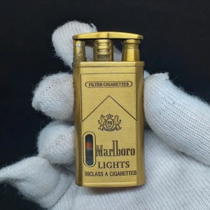 Butane Turbo Lighter Malbro Gas Lighter